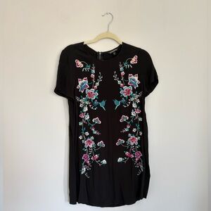 Embroidered Dress